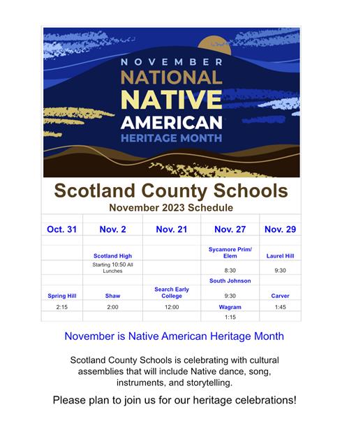 Native American Heritage Month