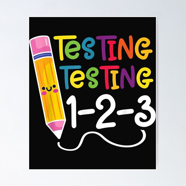  Testing Dates for 2024-2025