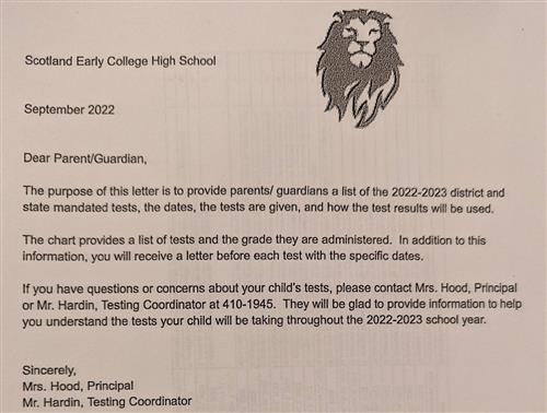 letter