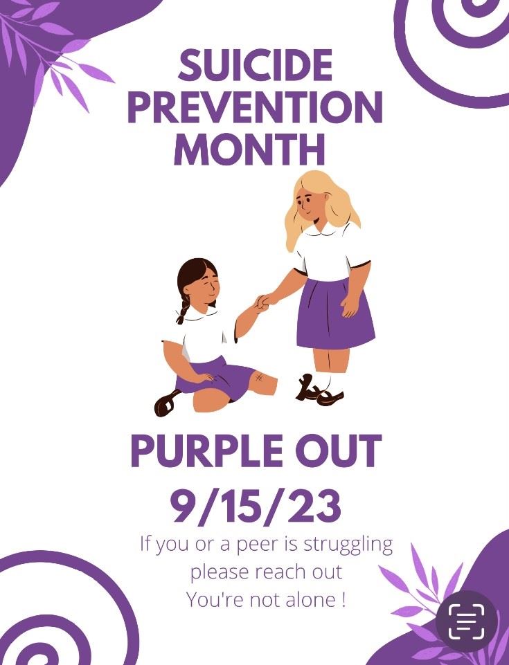  Purple Out Day